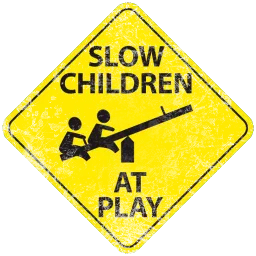 Alliance: SL0W CHILDREN AT PLAY