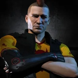 Character: URDEAD2ME