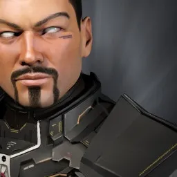 Character: Corion Azrea