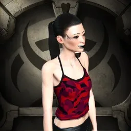 Character: Elizabet Black