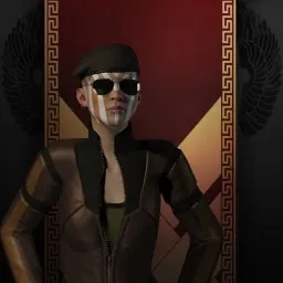 Character: Barbie Firestorm