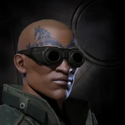 Character: Mobiusyellow Isawesome