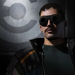 Character: Ronzo Alpha