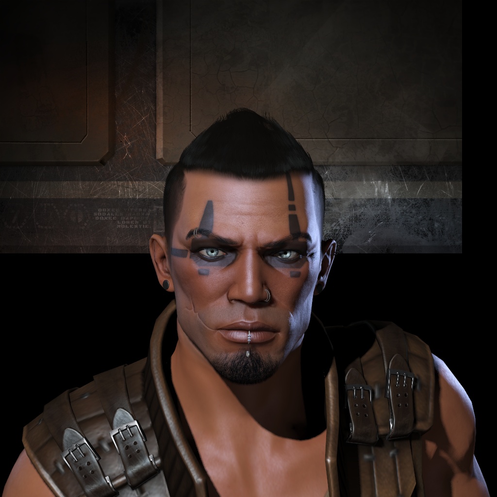 Ronon Brutal