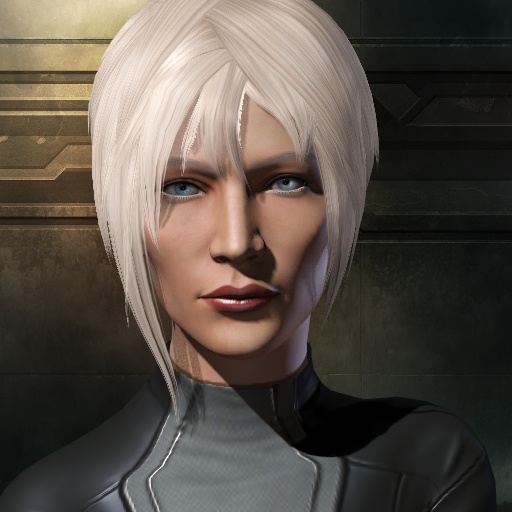 Lady whitewolf