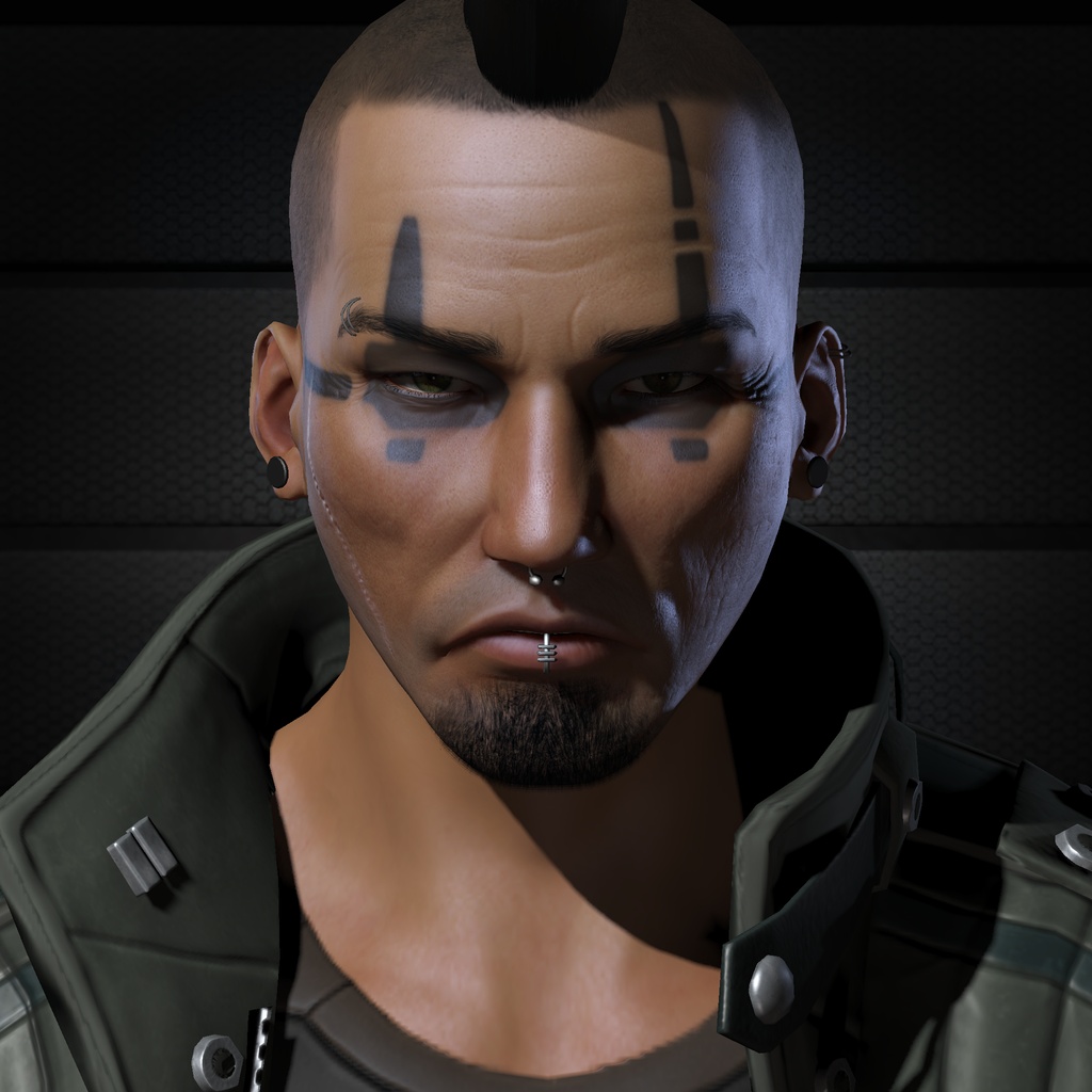 Gray Skull