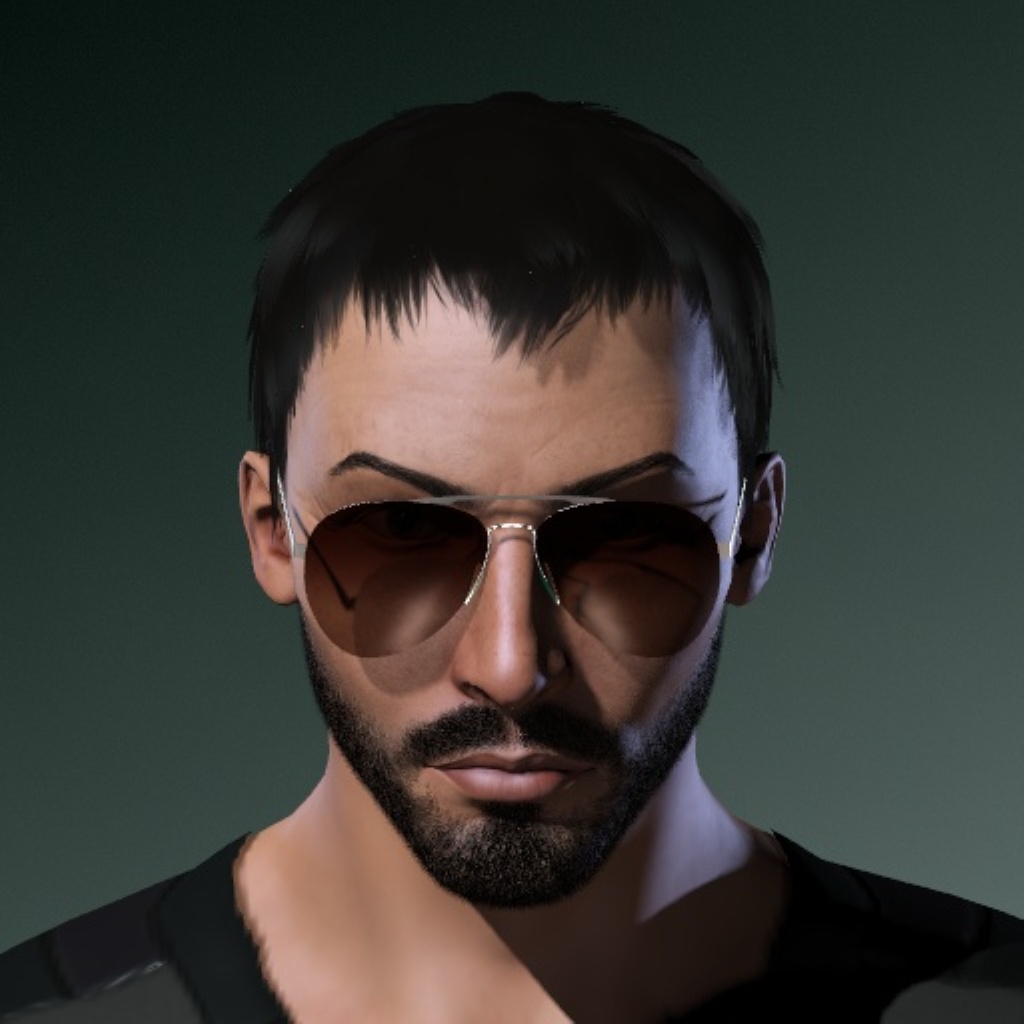 Darken Blacksar