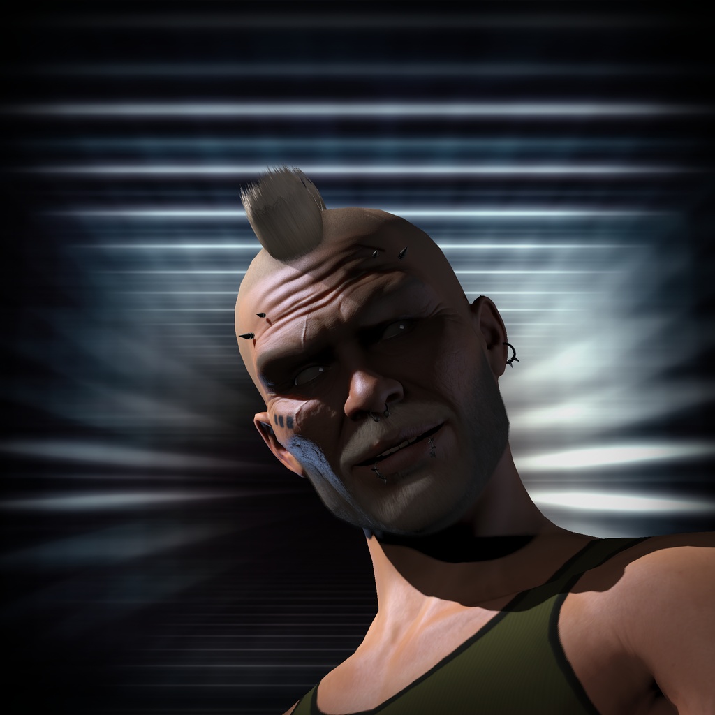 THE LAUGHlNGMAN