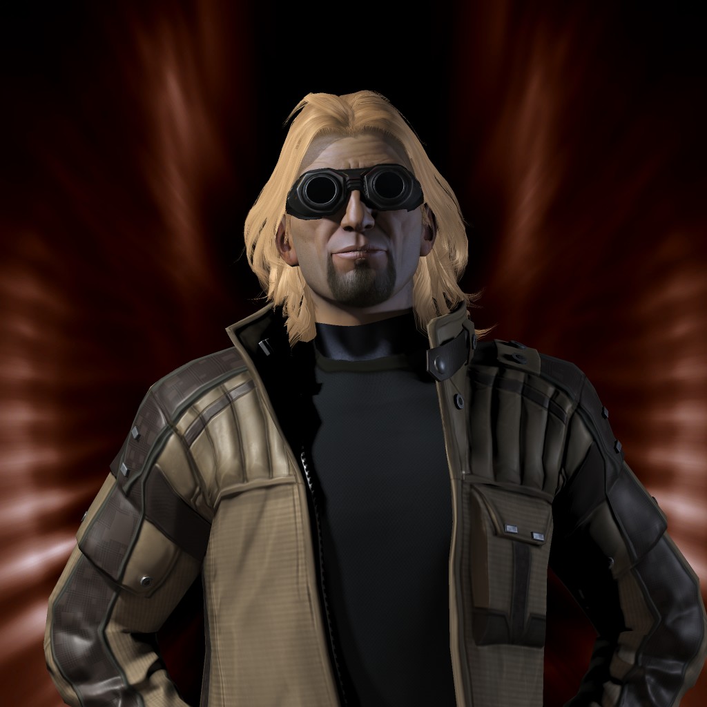 ChineseBlondeTechnoDj