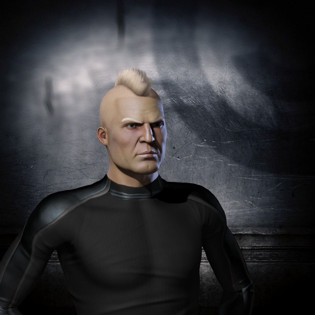 Dan 'Alien' Thompson