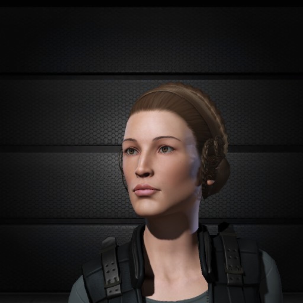 Definitely Not Leia