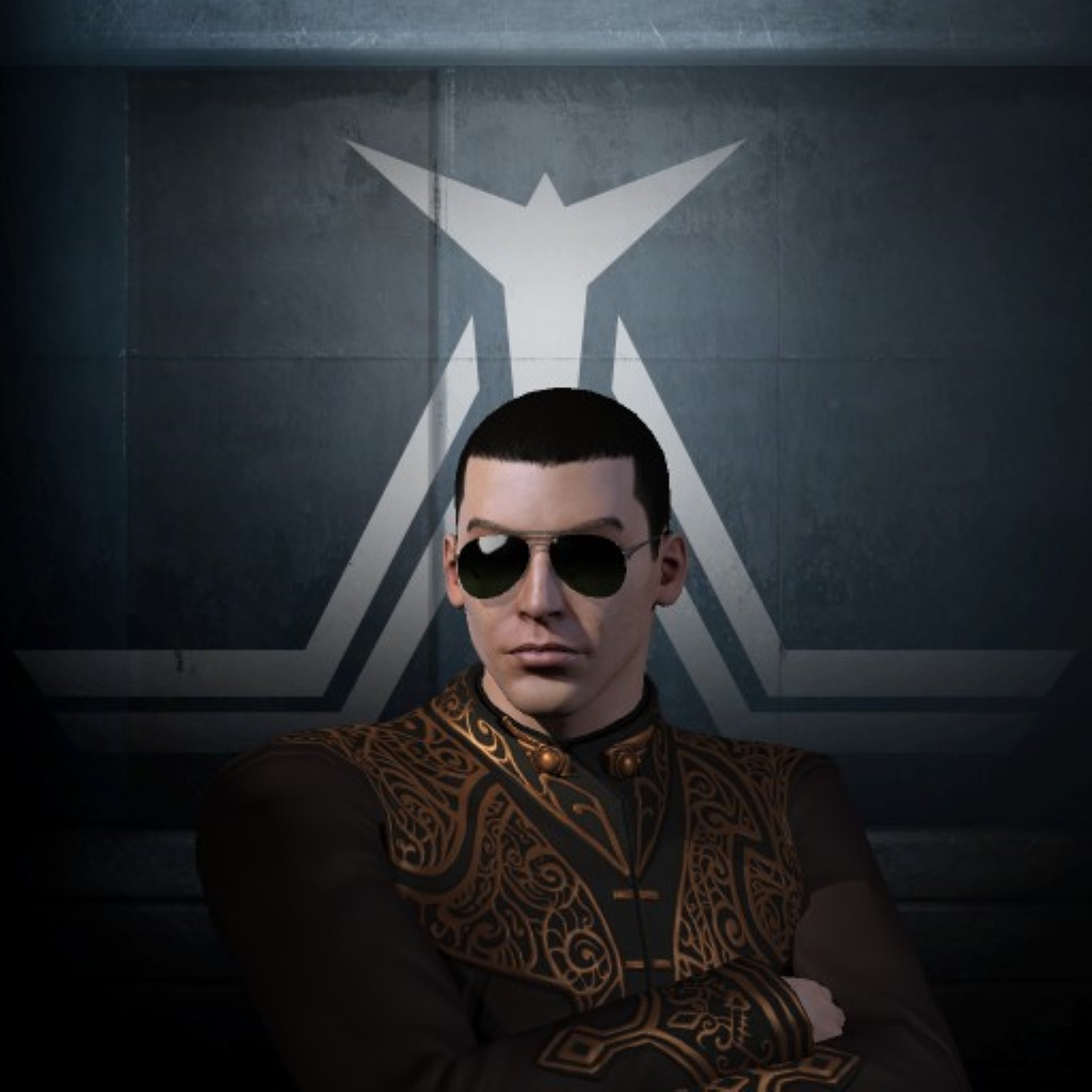 Dark silverfox