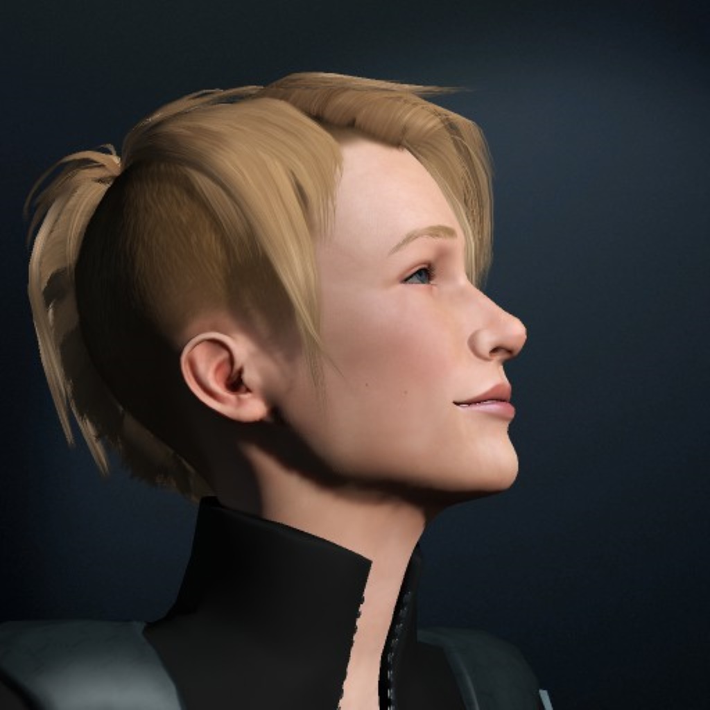 Trish Blackened