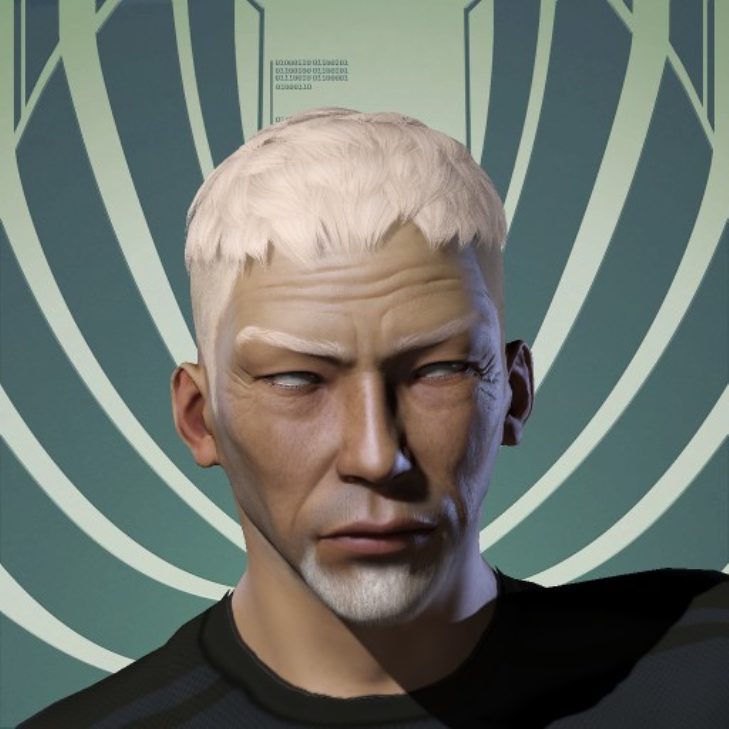 the white man