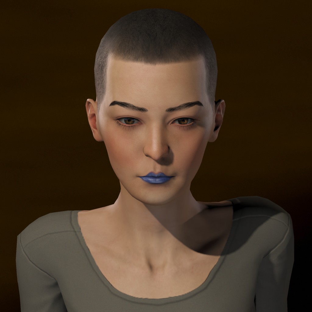 Yun-Hee 'Tight-lips' Yubari