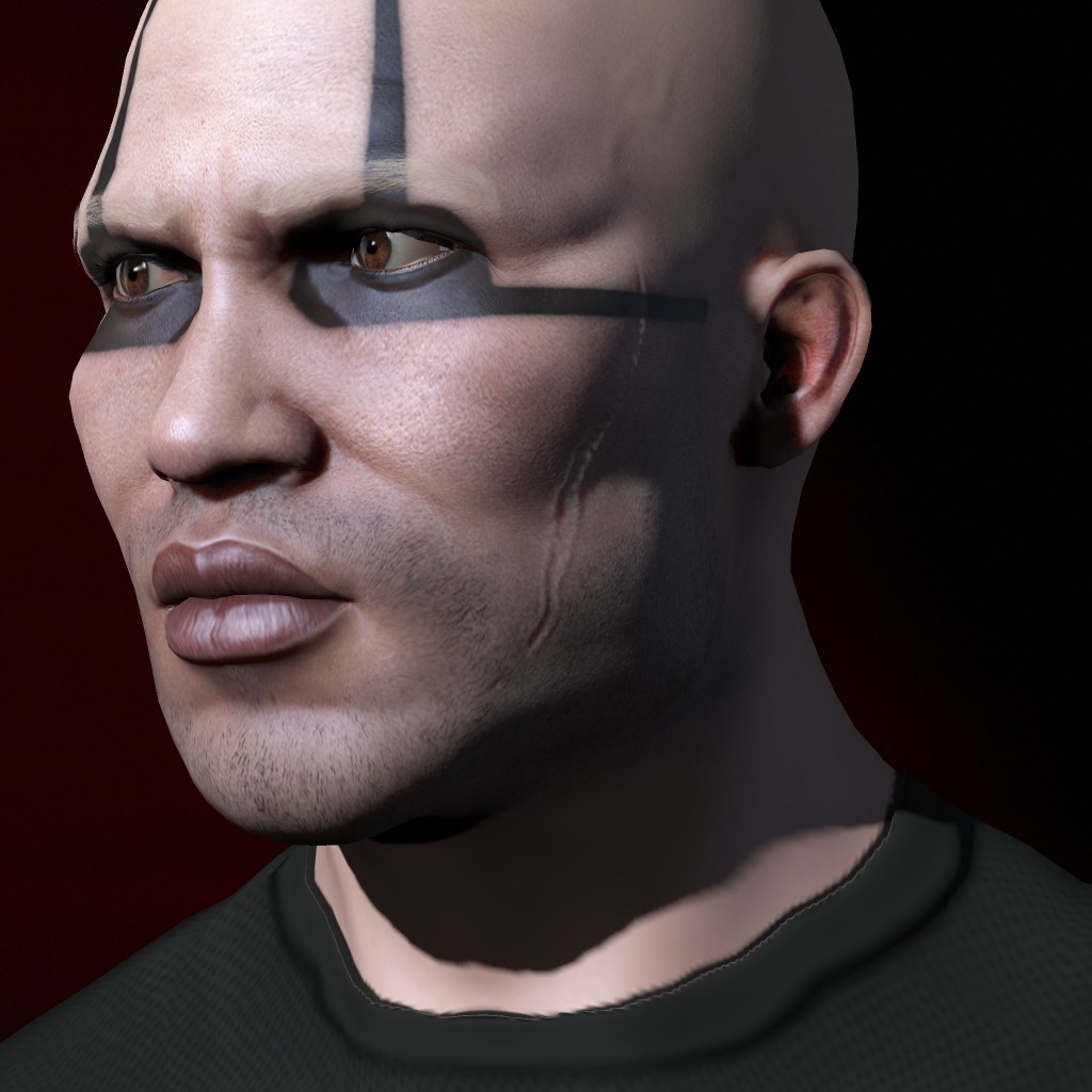 Albino Warrior