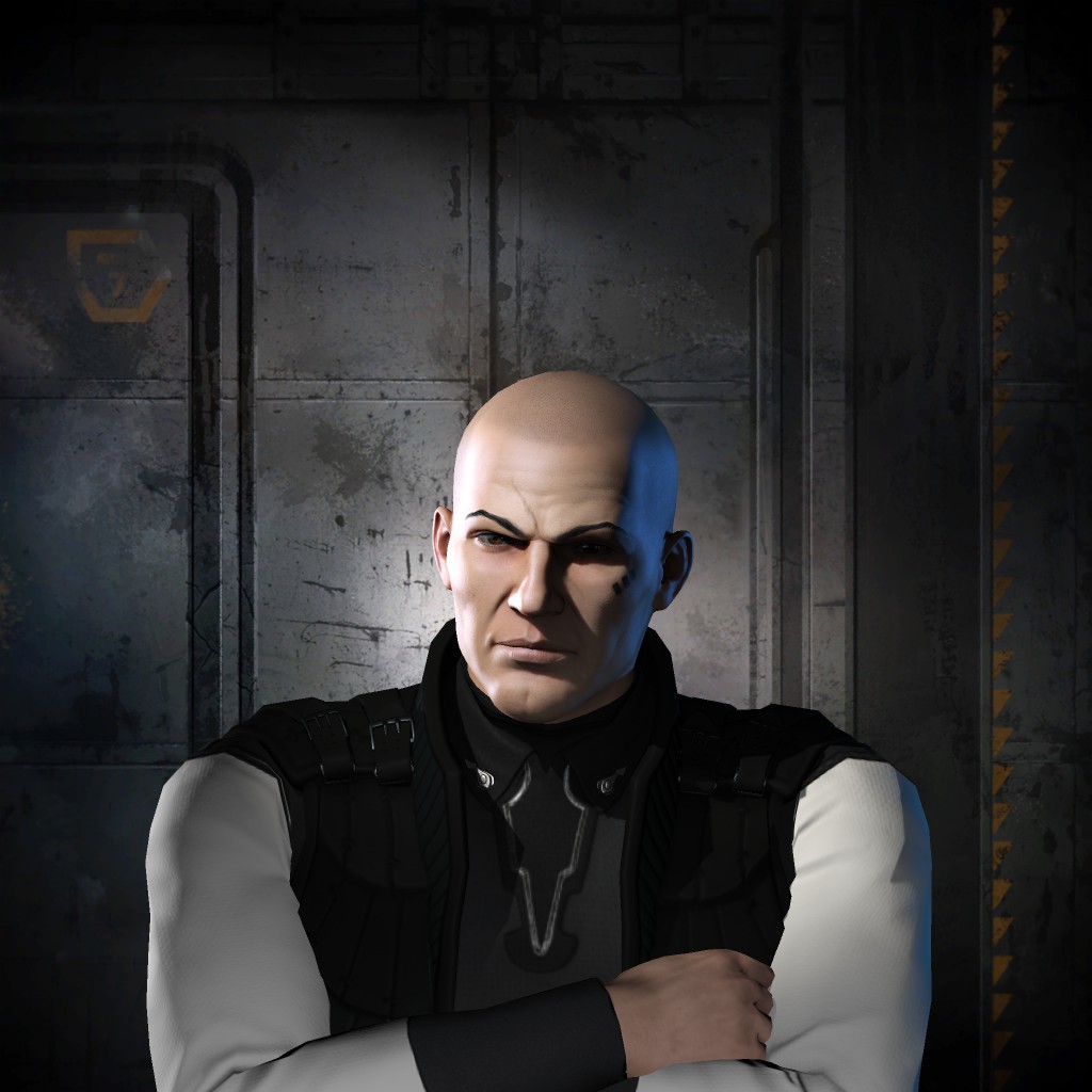 Commander Johnathan Volt