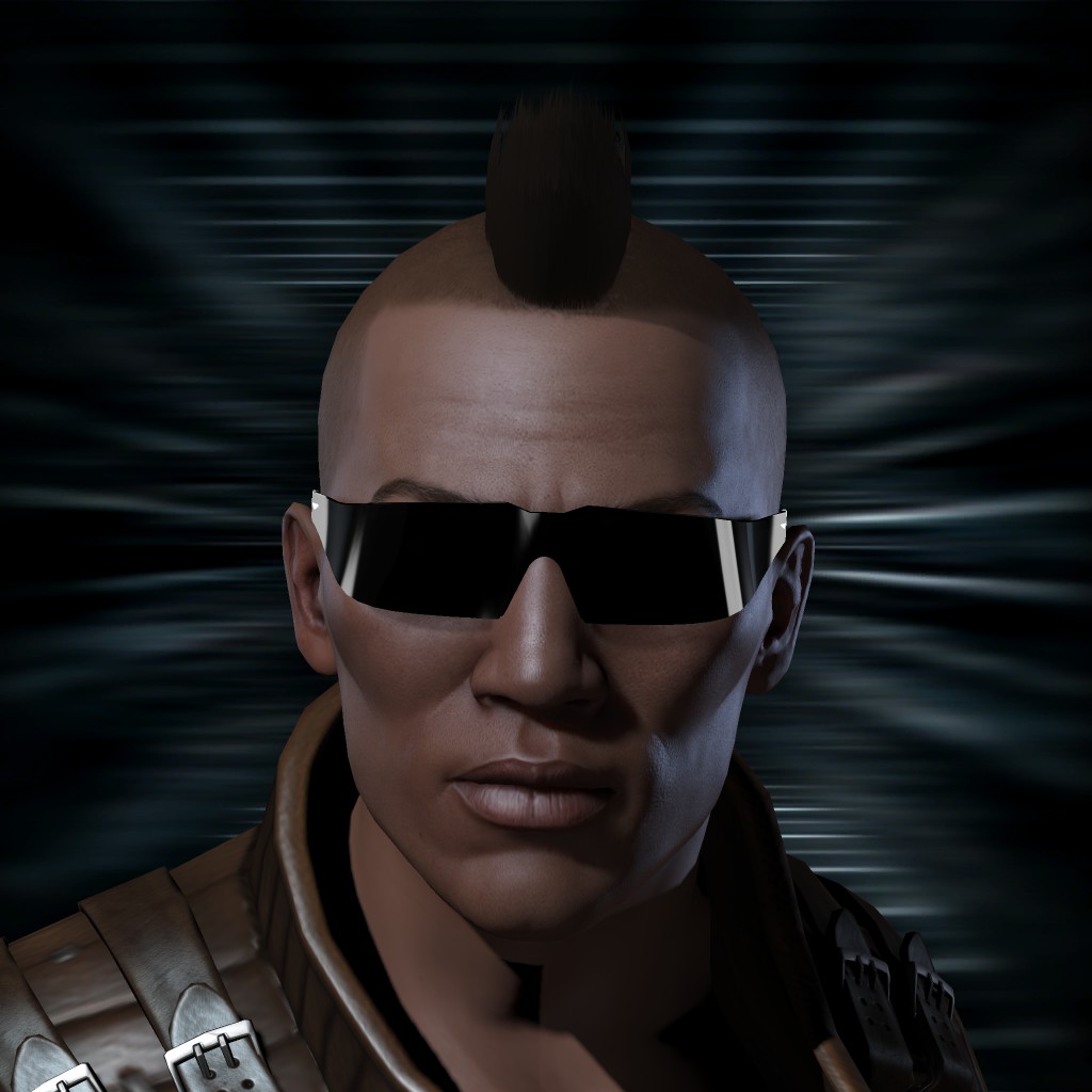Mowhawk Dude Nolm