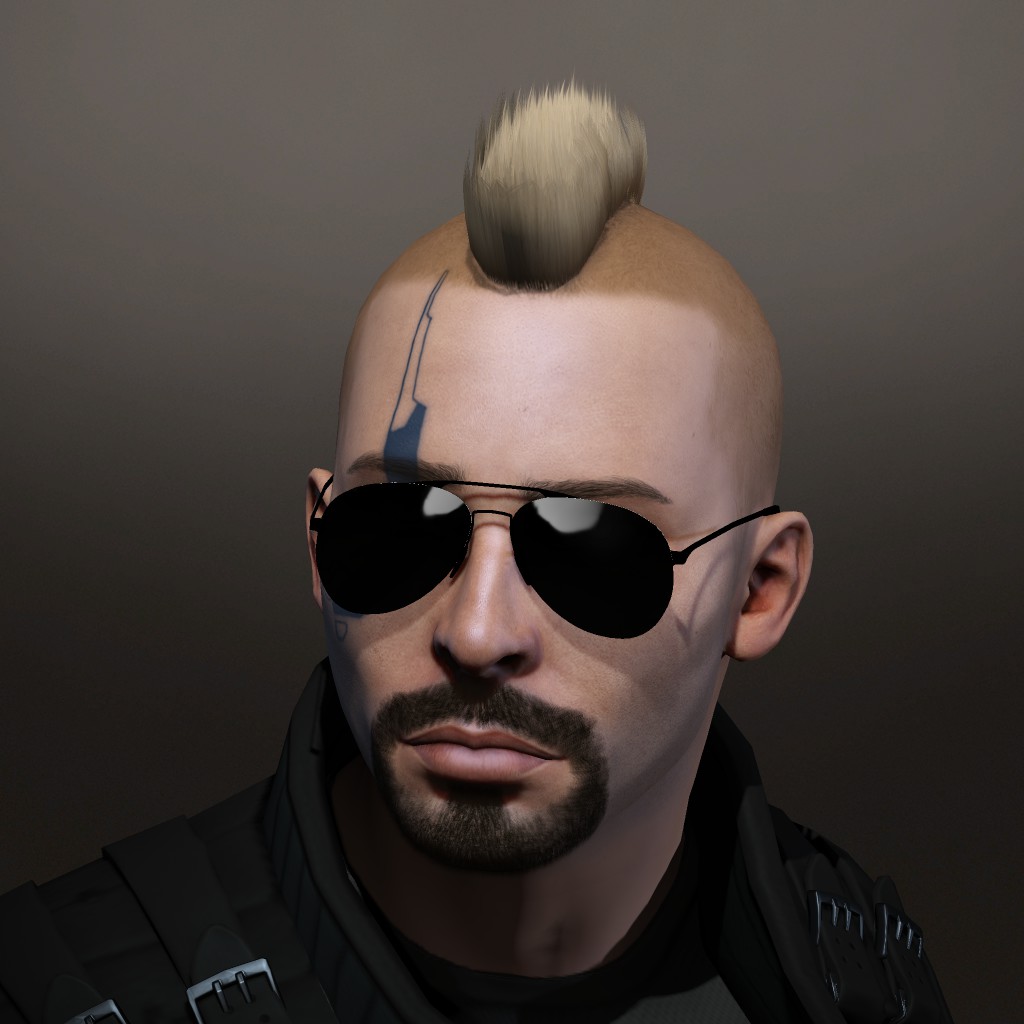 Evil Corvus Thunderfist