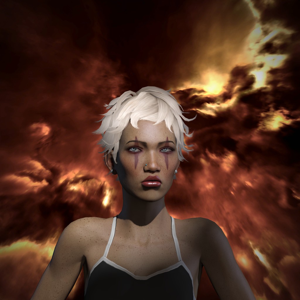 Orange Dragun