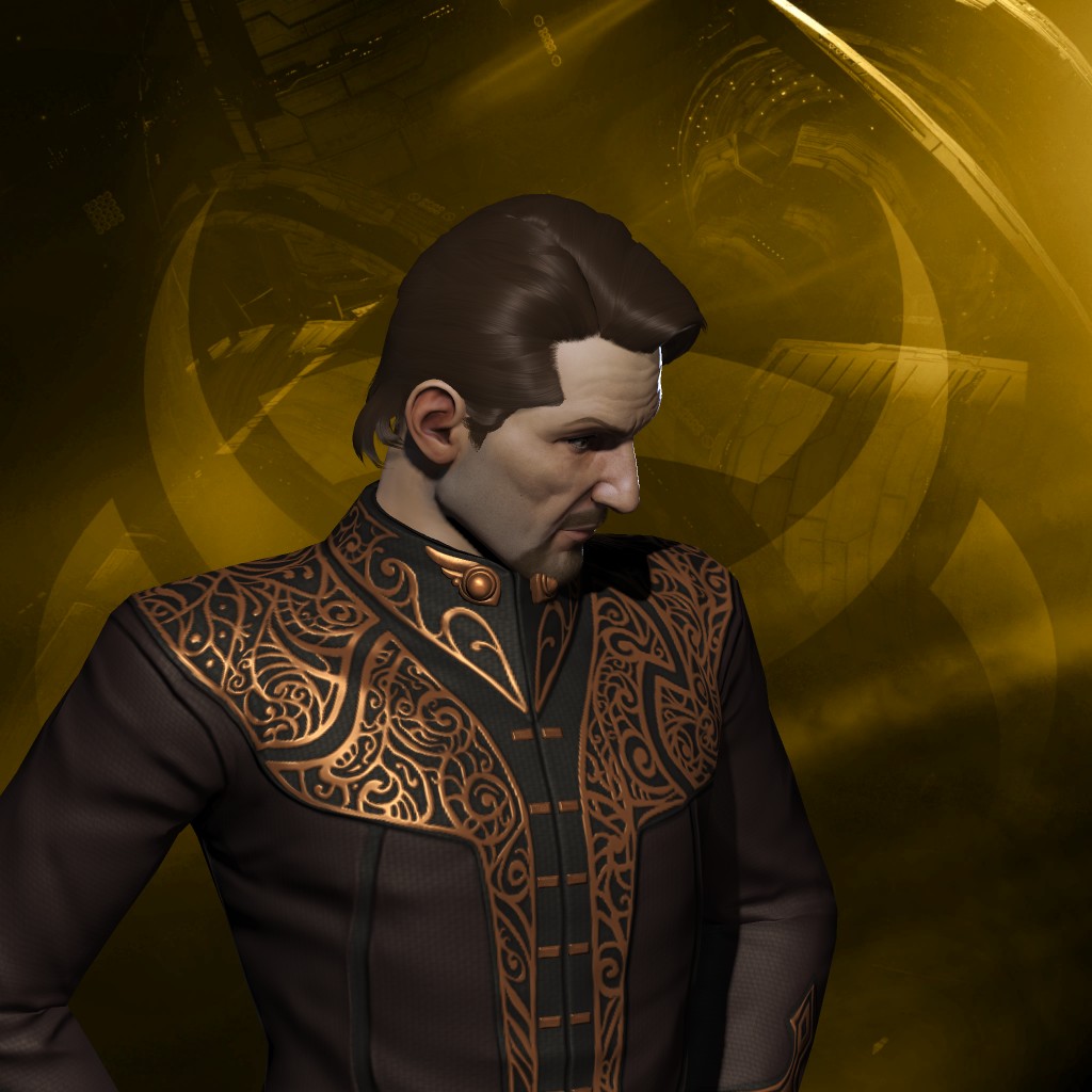 an Amarr Rep