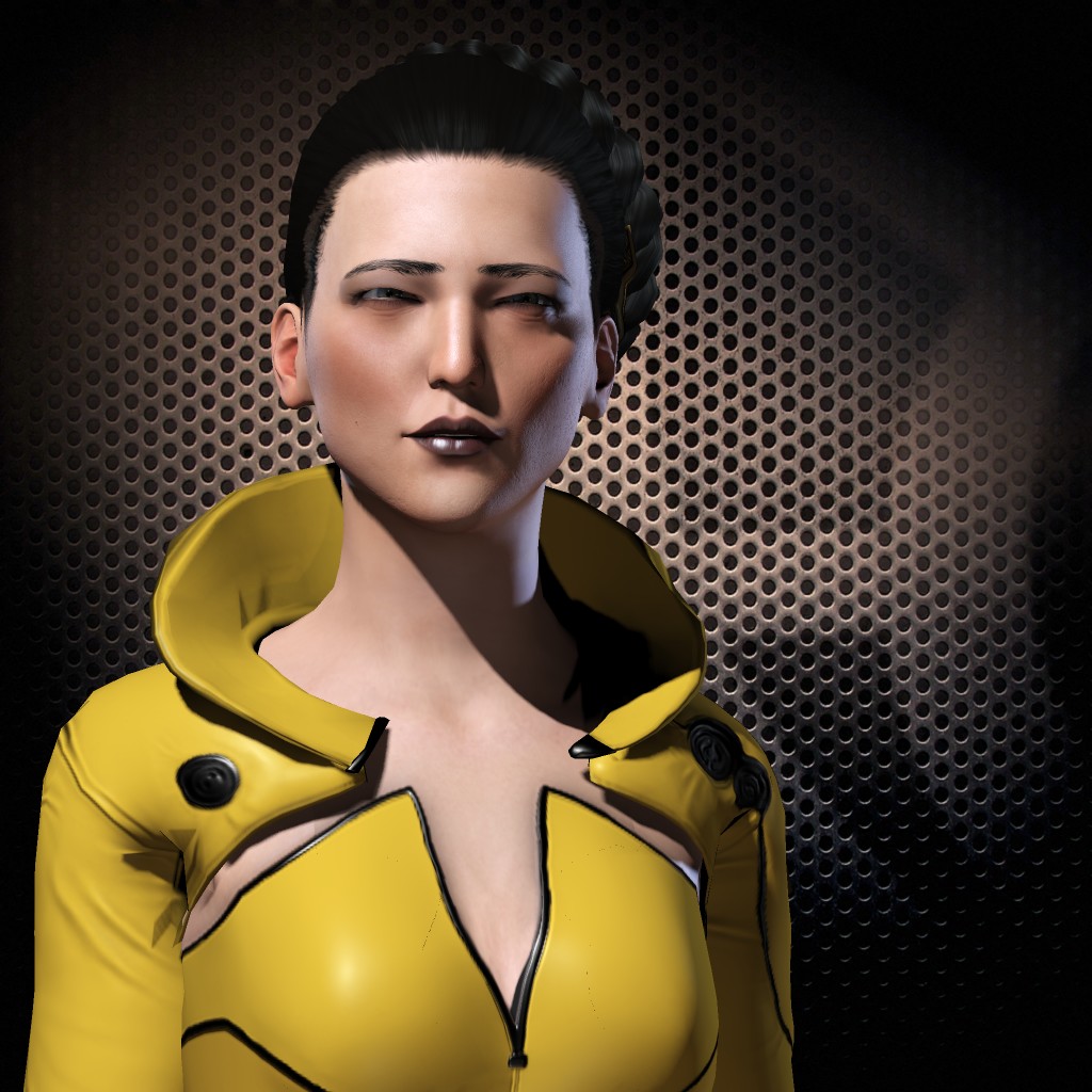 Lady Spod Nosher