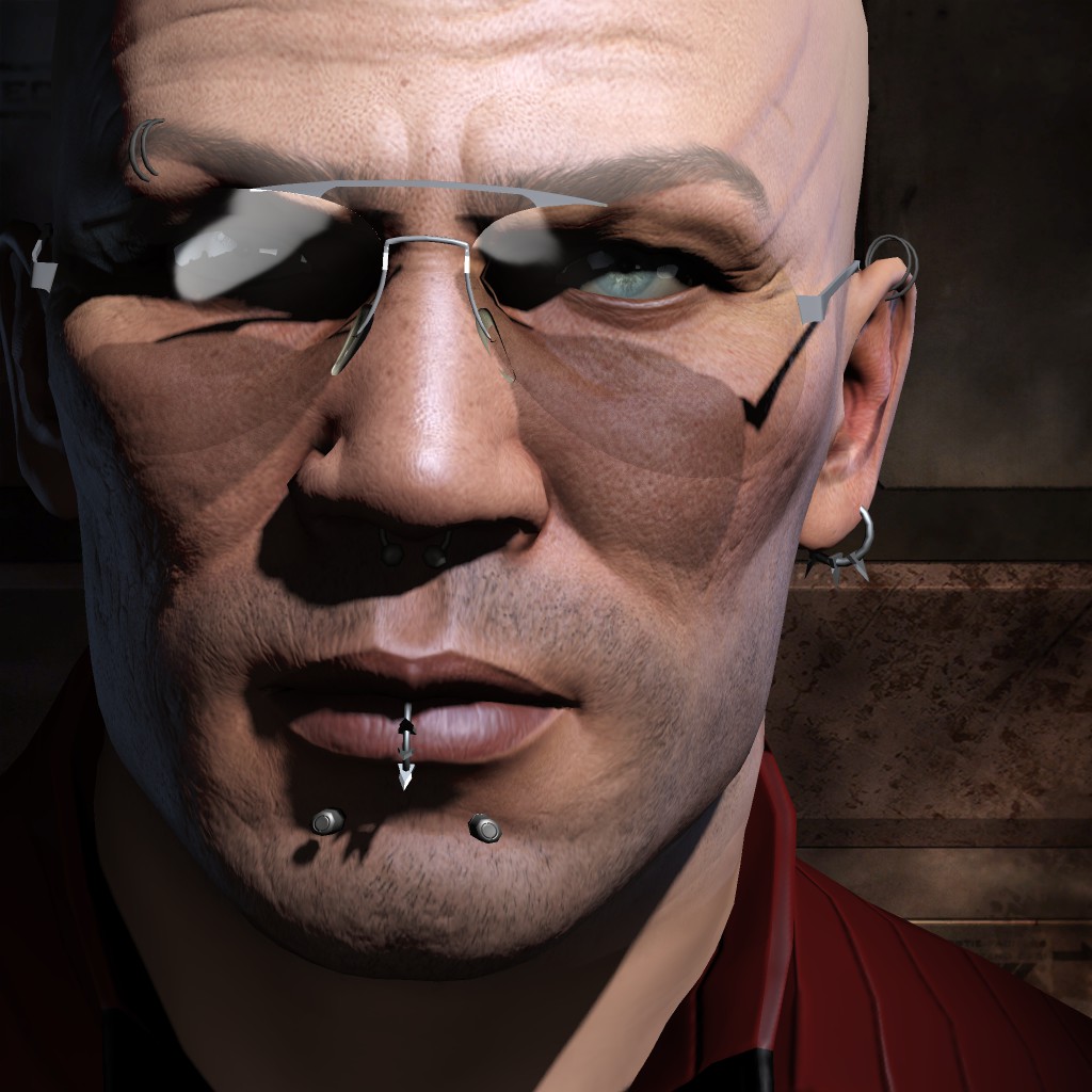 Corroded Steel