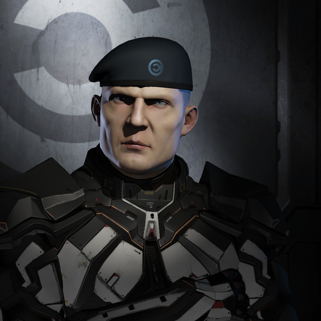 Admiral Spire Terran