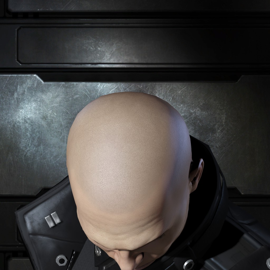 NoHair Sad