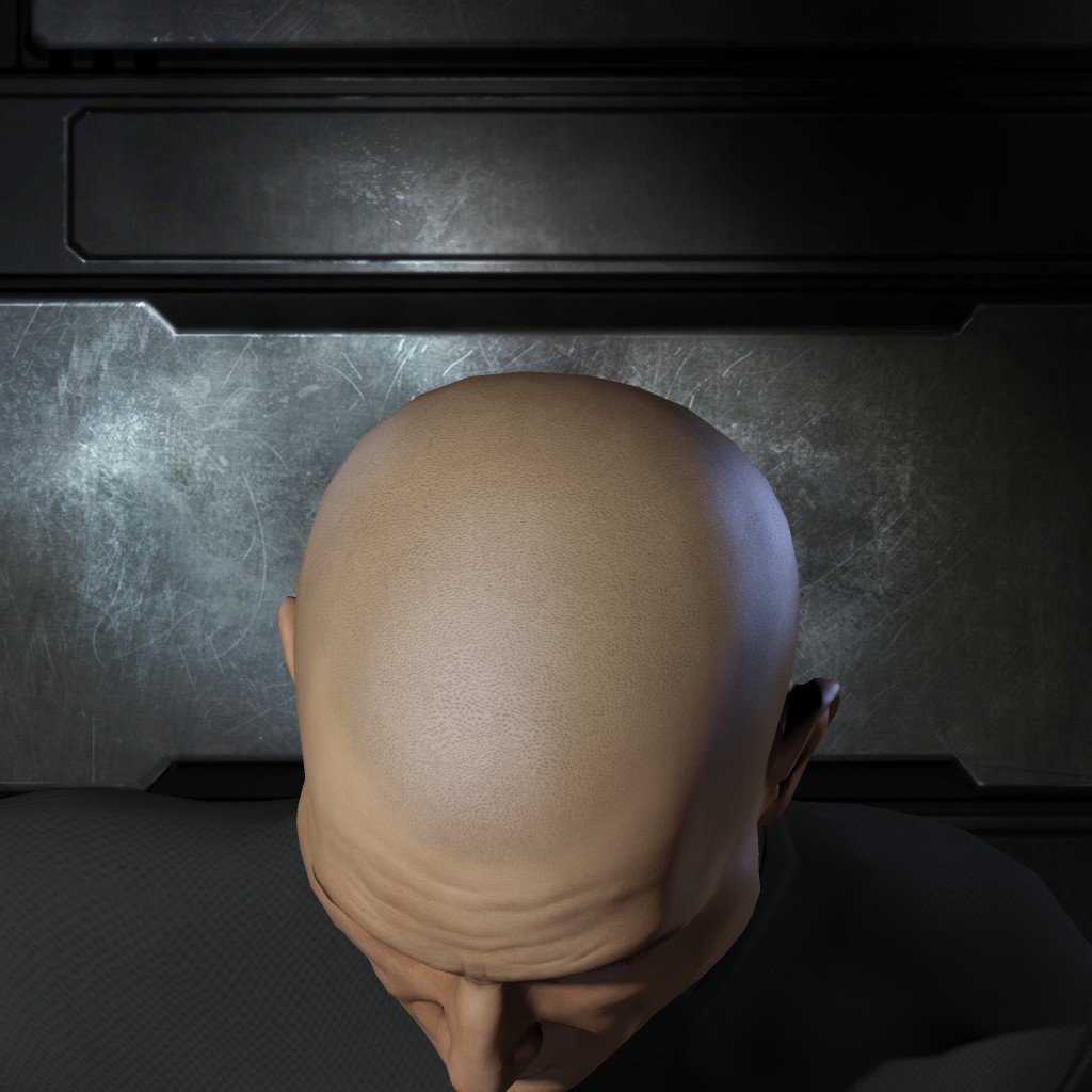 Hairless Handsome