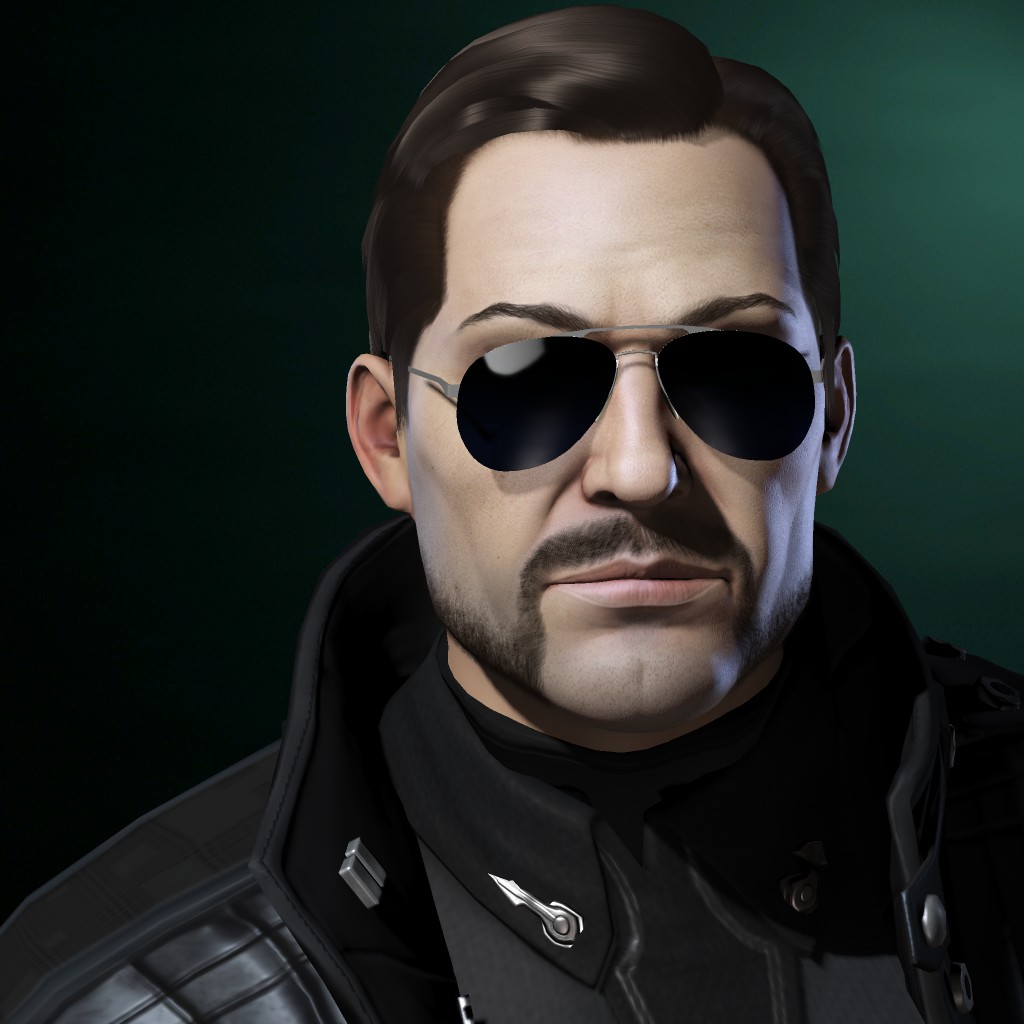 corvus dog