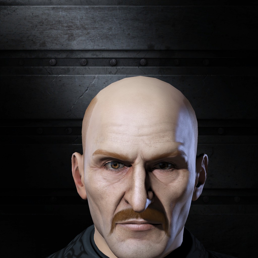 Grumpy Man