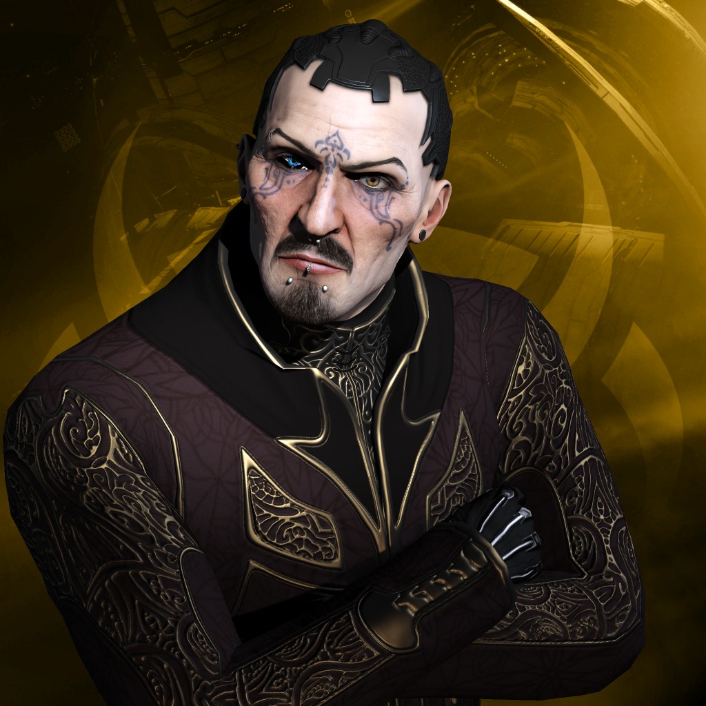 Chaplain Draco Stern