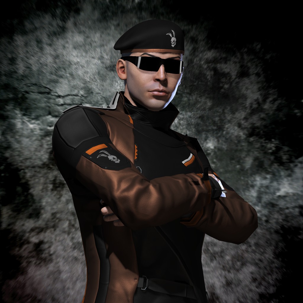 Private 'Joker' Davis