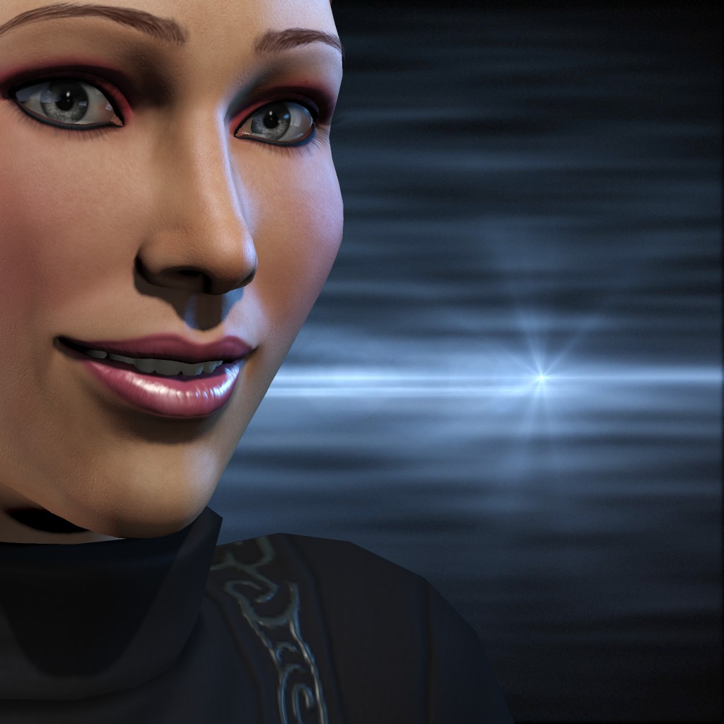Highsec Goddess' Glimmer