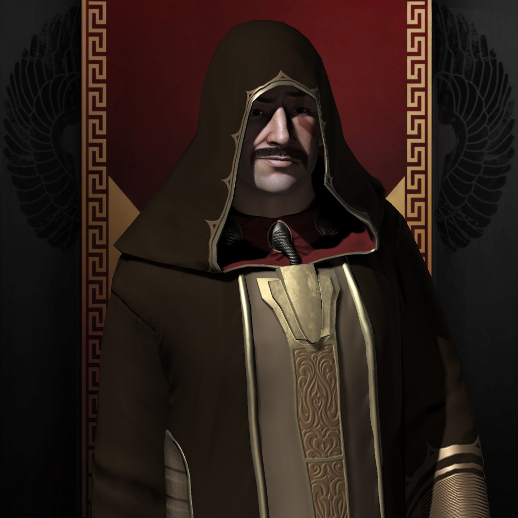 The Mustache Man