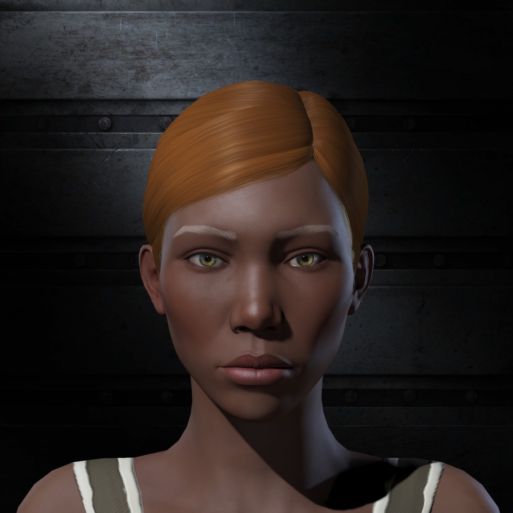 space girl 001