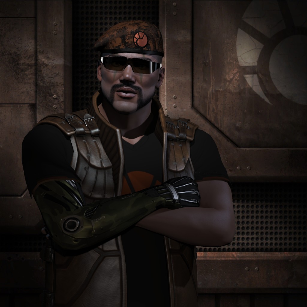 Killer Space Biker