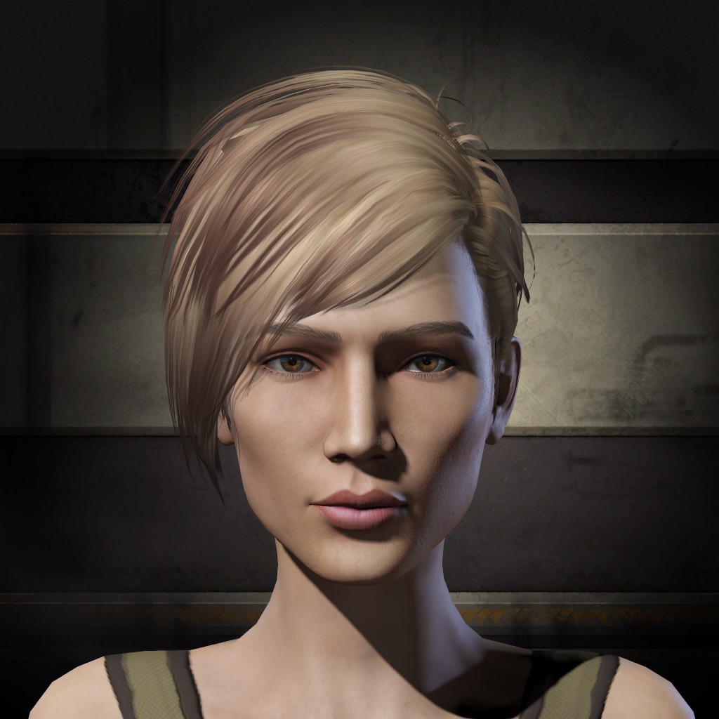 Customs Agent Camille