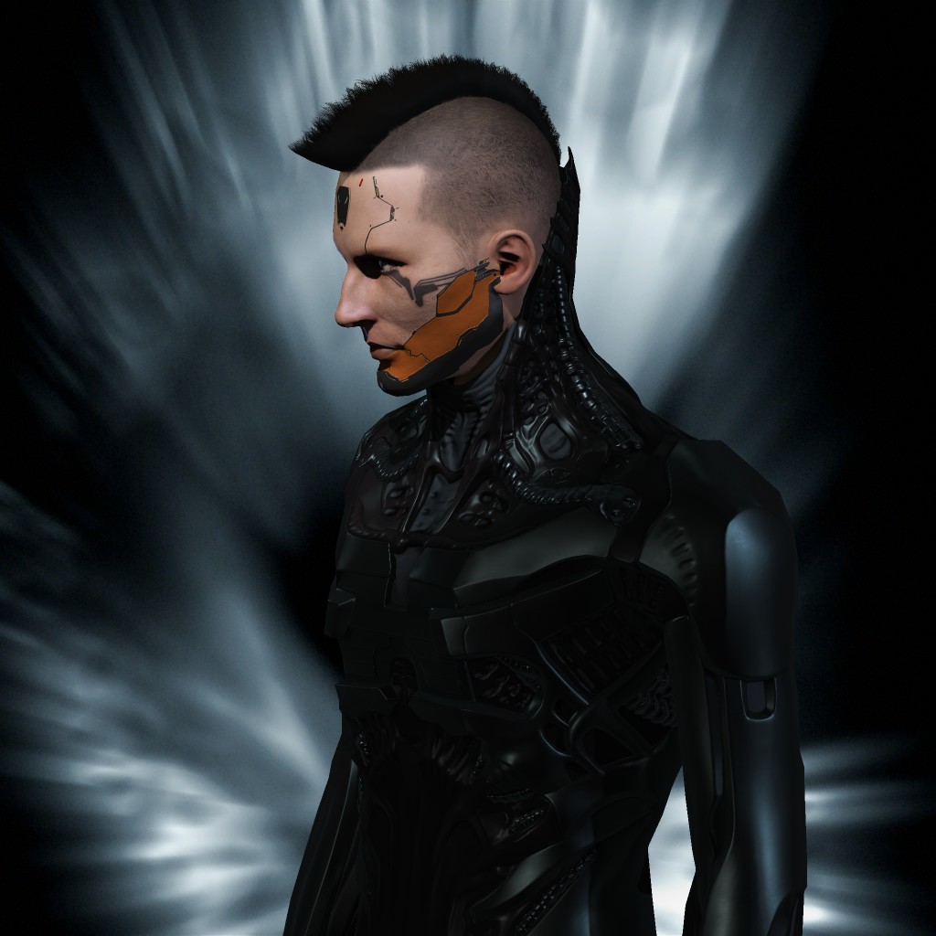Dark Evan Swan