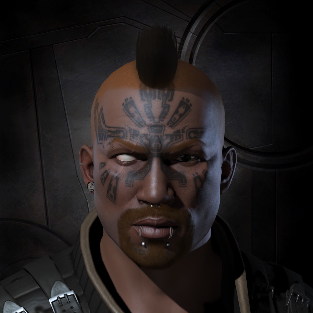 Devils Black Gun
