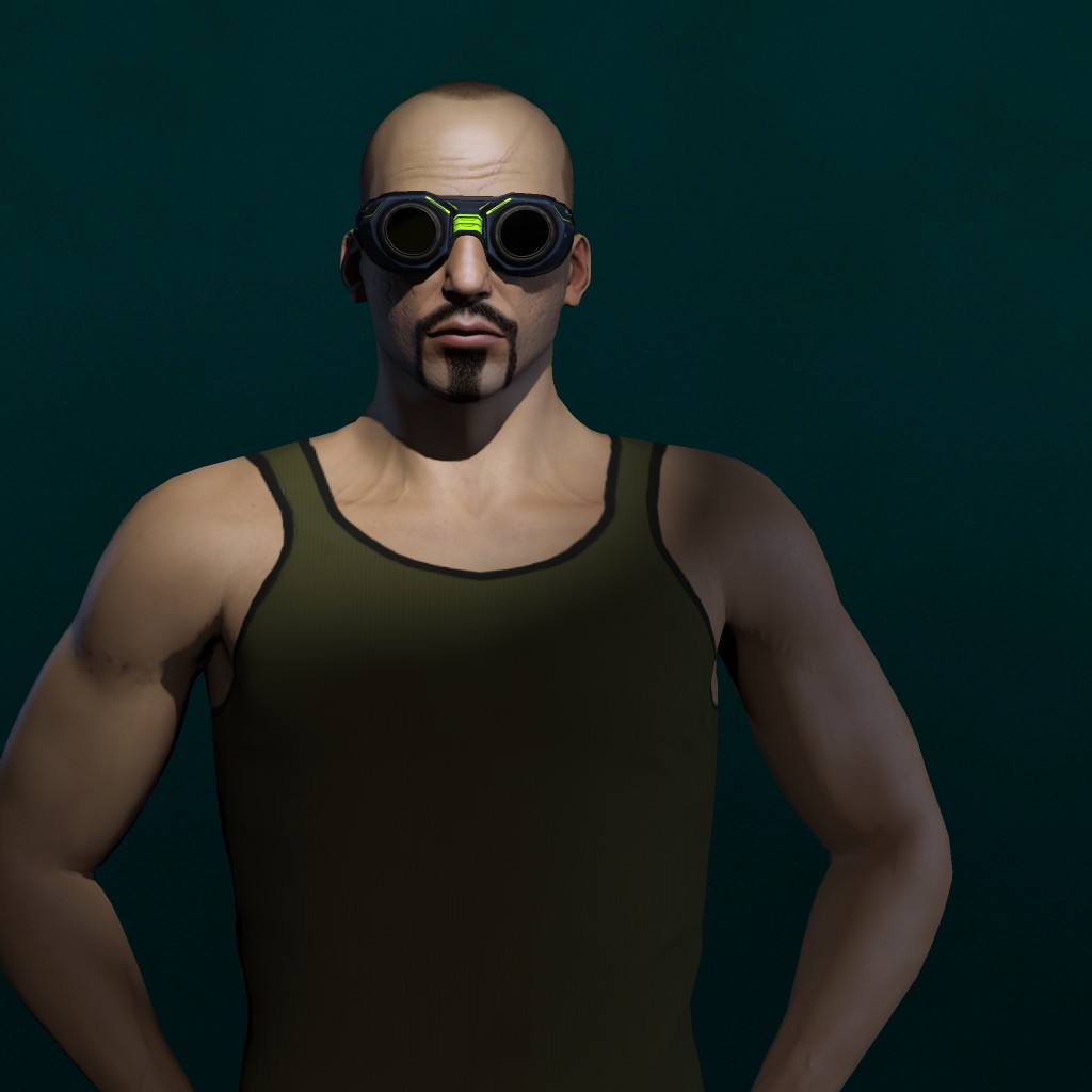 The Green Basturd