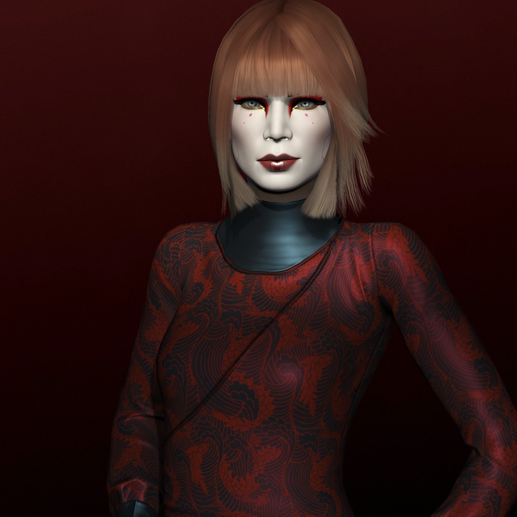 Violet Monarch