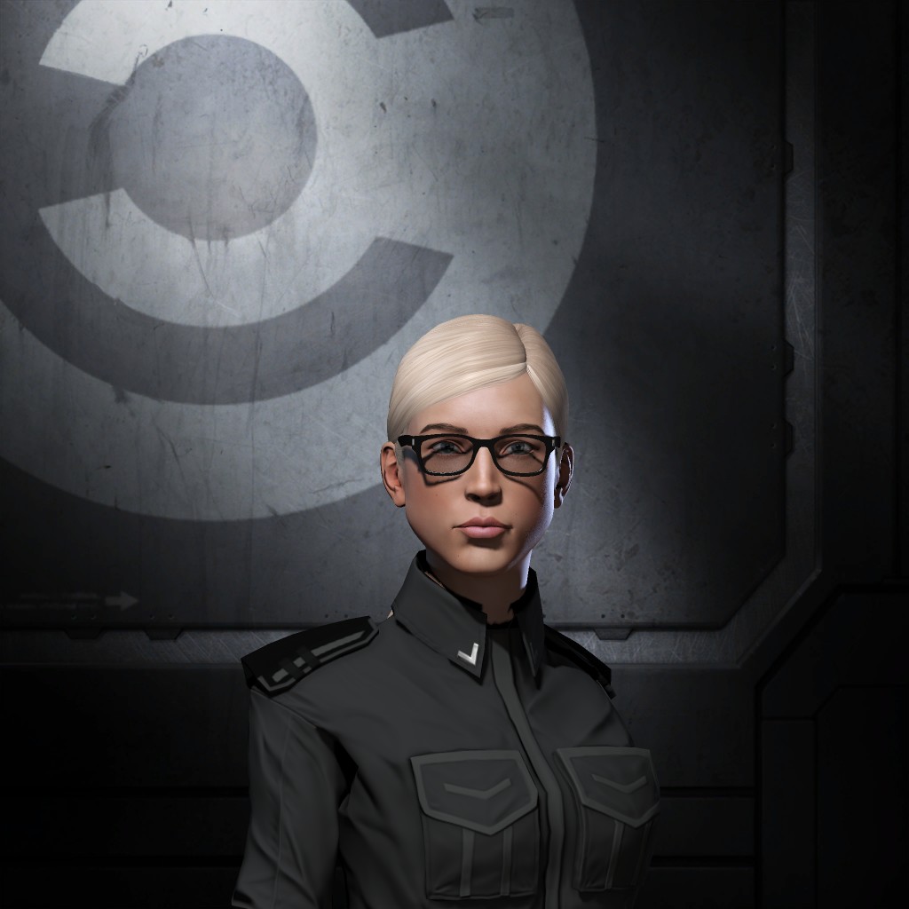 Caldari Propaganda Female