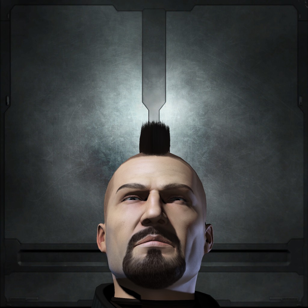 Guy with'a Mohawk
