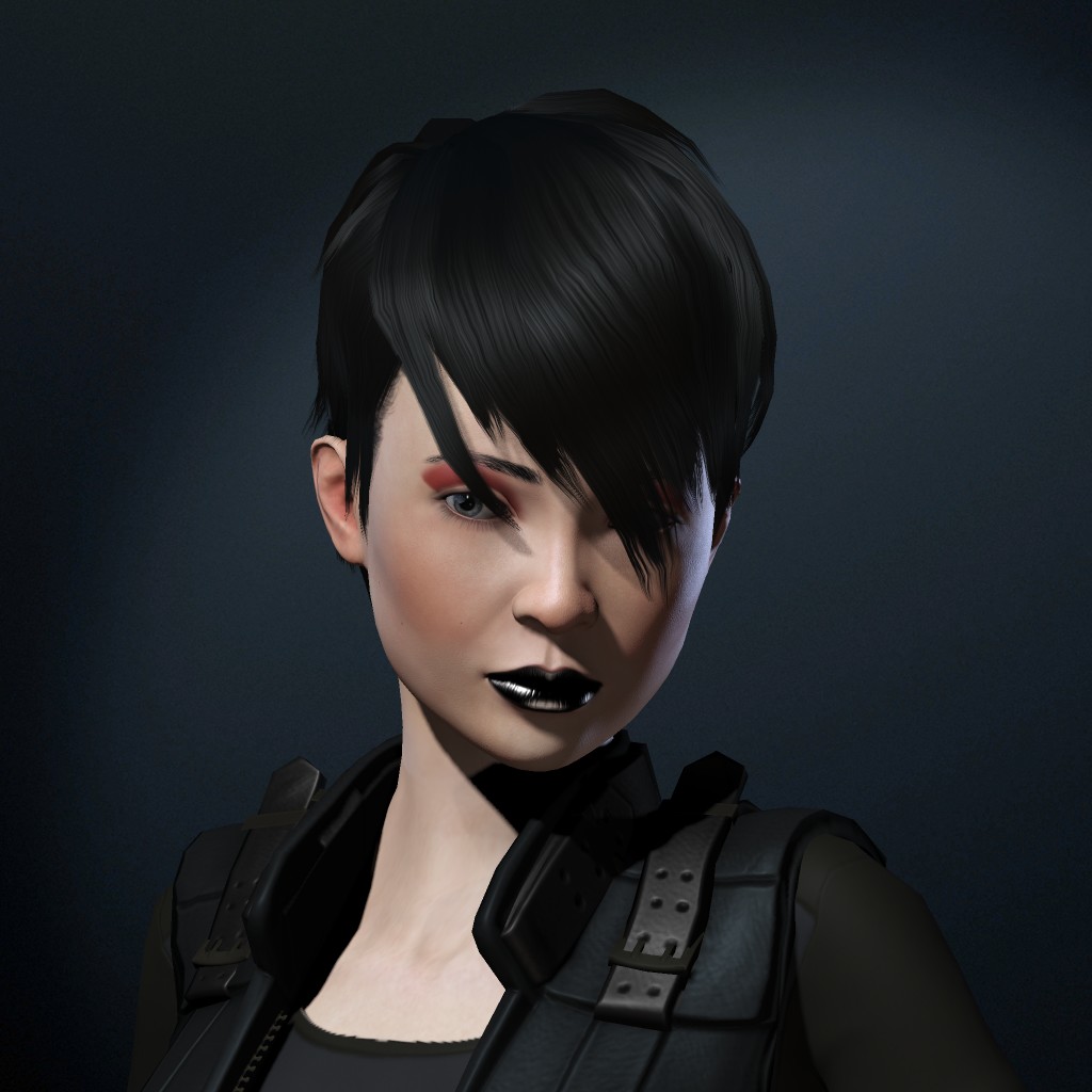 Dame Dane Girl