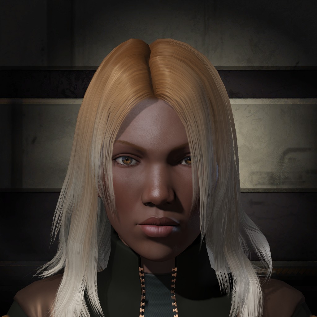 BLACK-WOMAN DRONE 0010