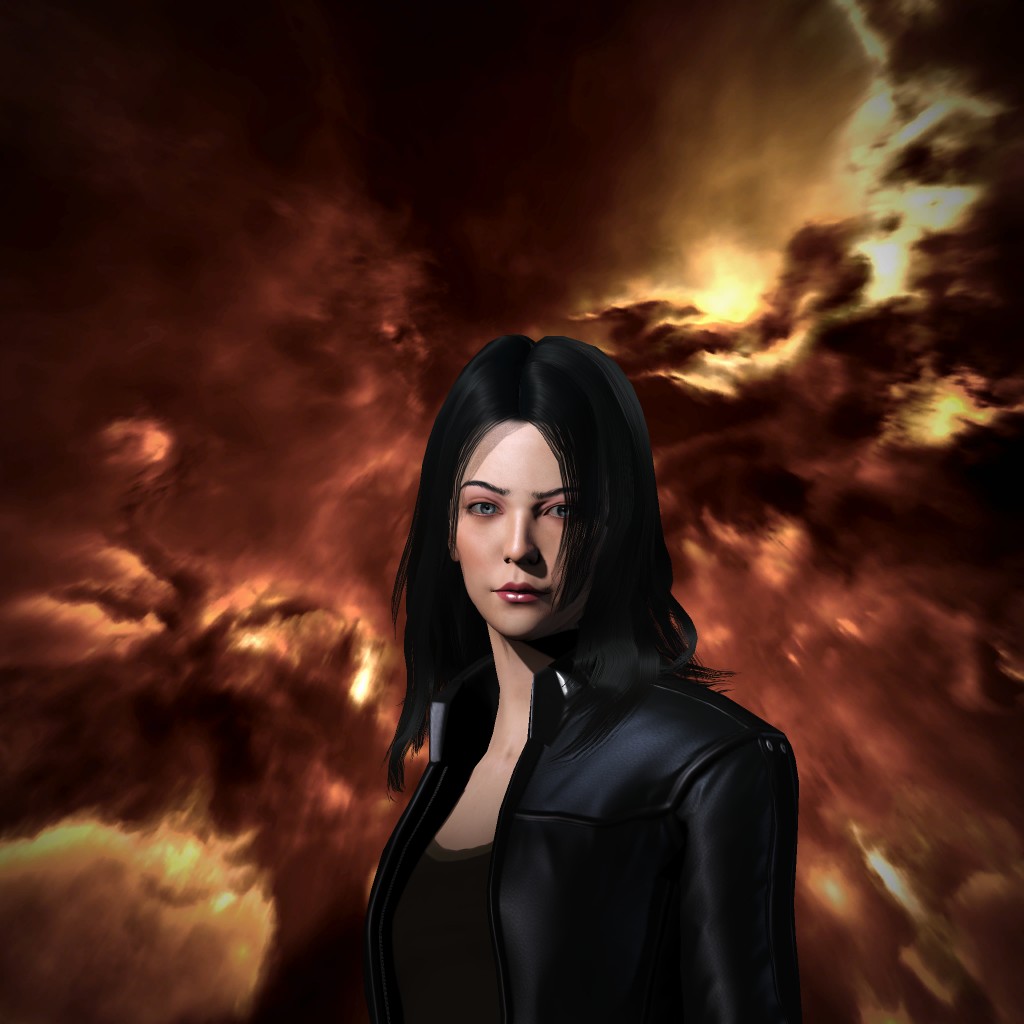 Fiery Amber