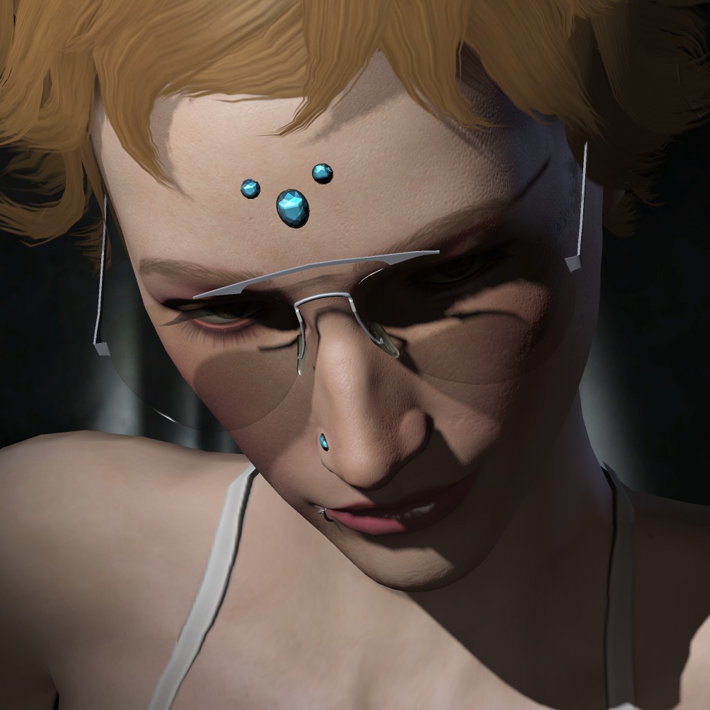 eyes on sky
