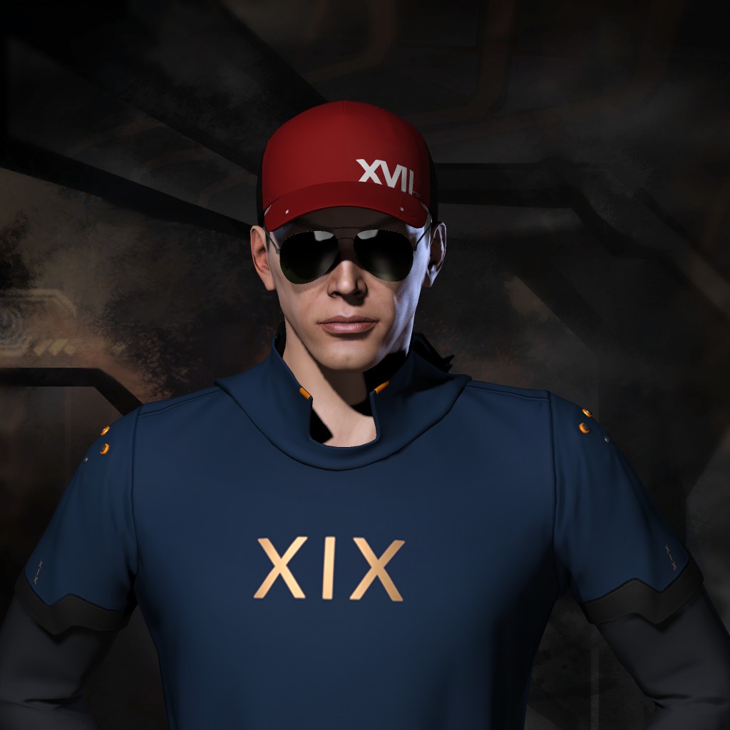 Caldari Citizen Zhuyujie
